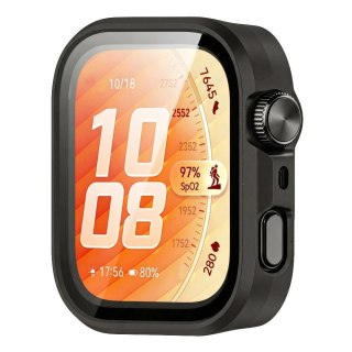 Etui Tech-Protect Defense na Huawei Watch Fit 5 Pro - czarne