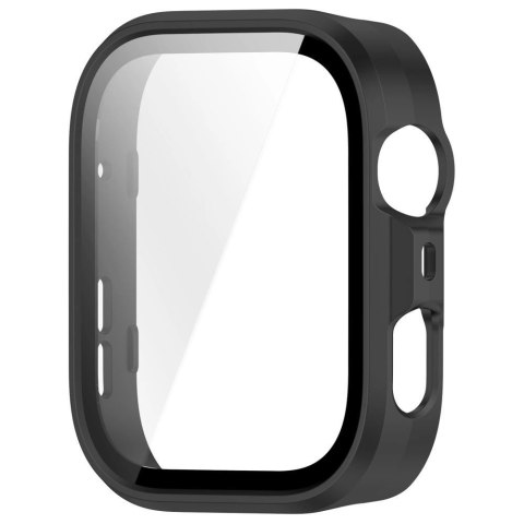 Etui Tech-Protect Defense na Huawei Watch Fit 5 Pro - czarne