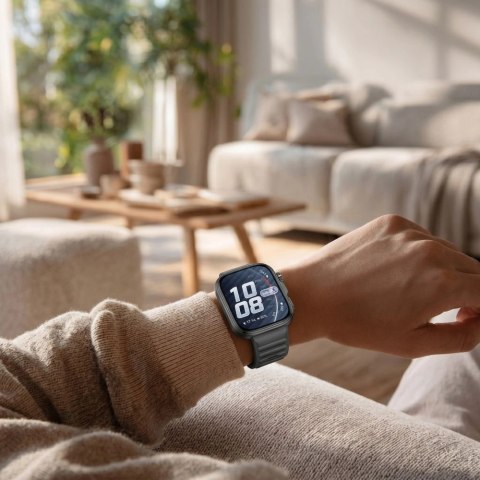 Etui Tech-Protect Defense na Huawei Watch Fit 5 Pro - czarne