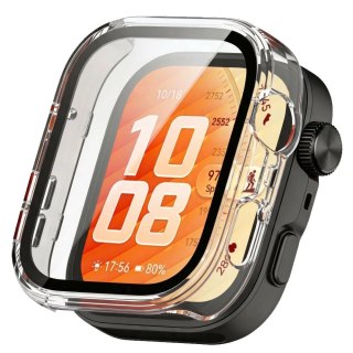 Etui Tech-Protect Defense na Huawei Watch Fit 5 Pro - przezroczyste