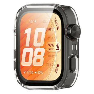 Etui Tech-Protect Defense na Huawei Watch Fit 5 Pro - przezroczyste