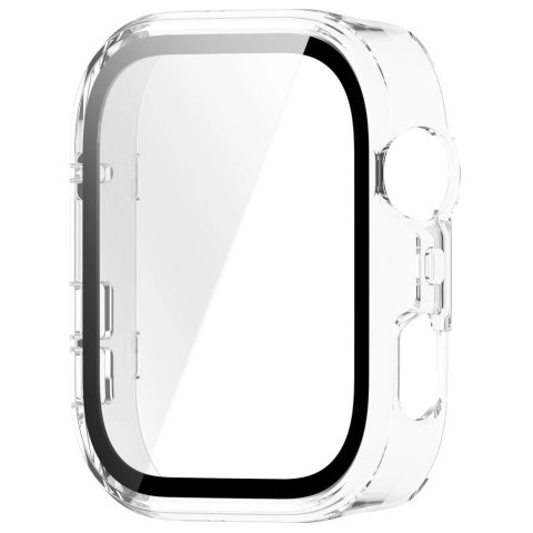 Etui Tech-Protect Defense na Huawei Watch Fit 5 Pro - przezroczyste