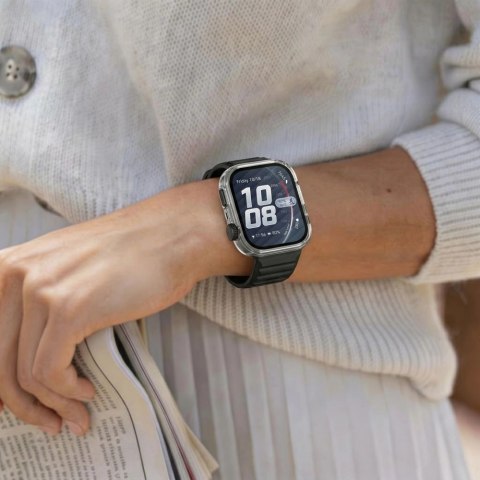 Etui Tech-Protect Defense na Huawei Watch Fit 5 Pro - przezroczyste