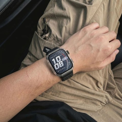 Etui Tech-Protect Defense na Huawei Watch Fit 5 Pro - przezroczyste
