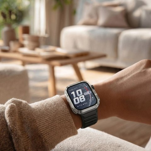 Etui Tech-Protect Defense na Huawei Watch Fit 5 Pro - przezroczyste