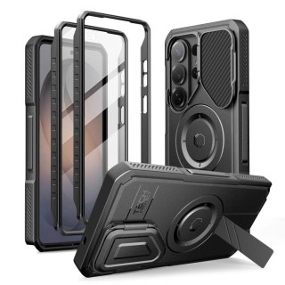 Etui Tech-Protect Kevlar MagSafe 2-Set na Samsung Galaxy S26 Ultra - czarne
