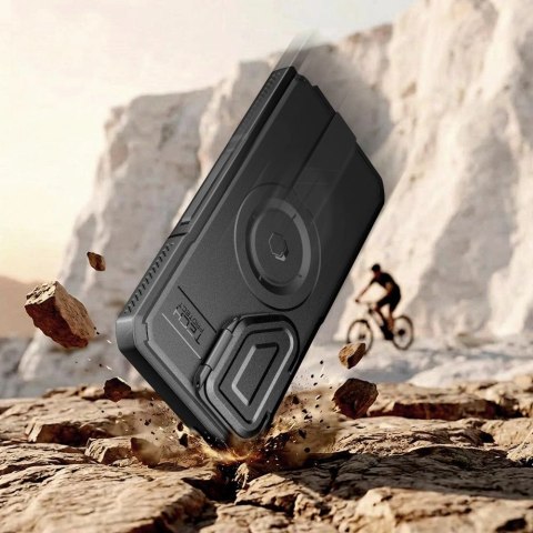 Etui Tech-Protect Kevlar MagSafe 2-Set na Samsung Galaxy S26 Ultra - czarne