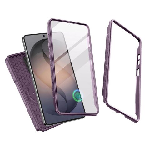 Etui Tech-Protect Kevlar MagSafe 2-Set na Samsung Galaxy S26 Ultra - czarne