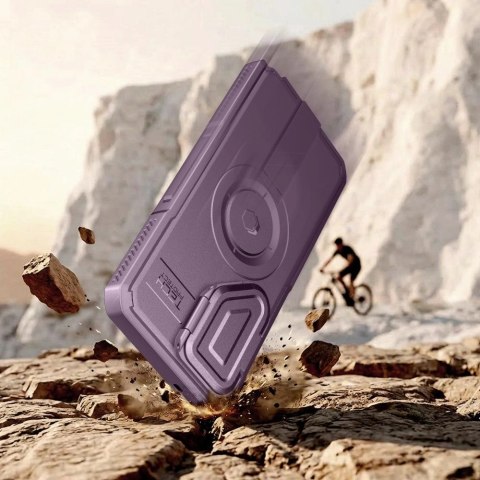 Etui Tech-Protect Kevlar MagSafe 2-Set na Samsung Galaxy S26 Ultra - czarne