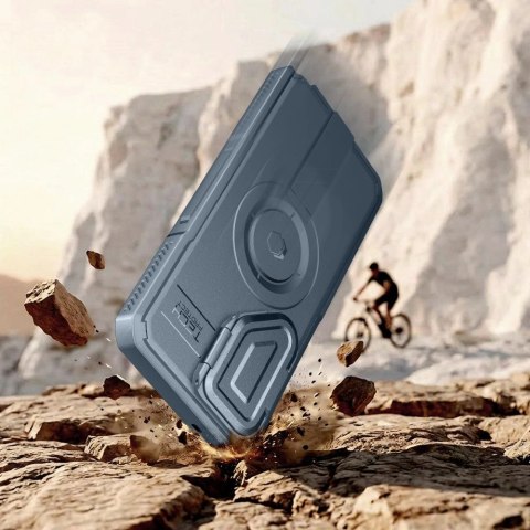 Etui Tech-Protect Kevlar MagSafe 2-Set na Samsung Galaxy S26 Ultra - niebieskie