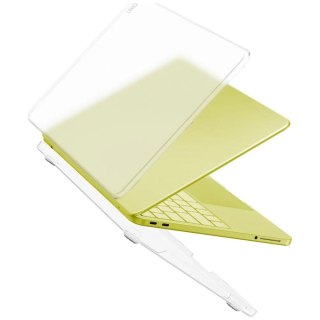 Etui UNIQ Claro na MacBook Neo - przezroczyste