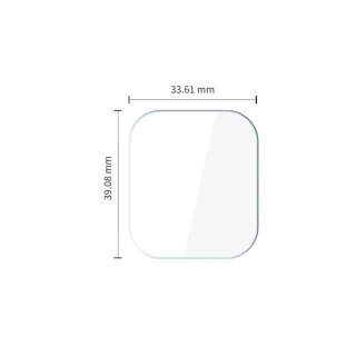 Folia hydrożelowa Tech-Protect Hydro flex+ 2-Pack na Huawei Watch Fit 5 Pro