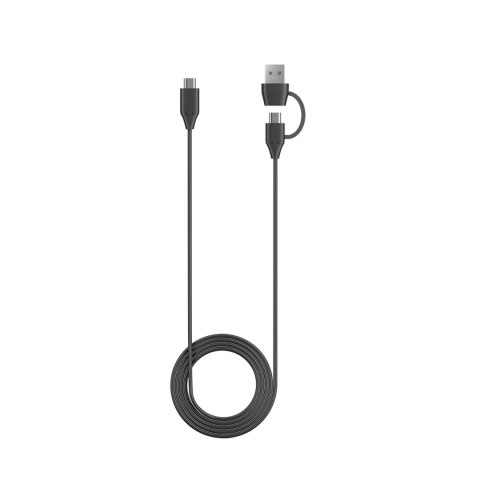 Mikrofon dynamiczny gamingowy BOYA CastMic S60 przewodowy USB XLR - czarny