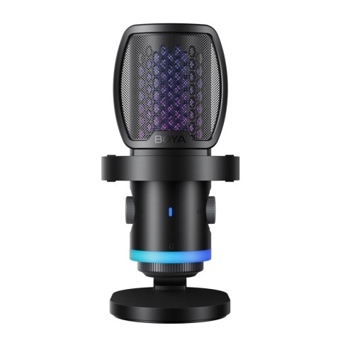 Mikrofon gamingowy BOYA CastMic G40 przewodowy USB-C - czarny