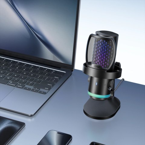 Mikrofon gamingowy BOYA CastMic G40 przewodowy USB-C - czarny