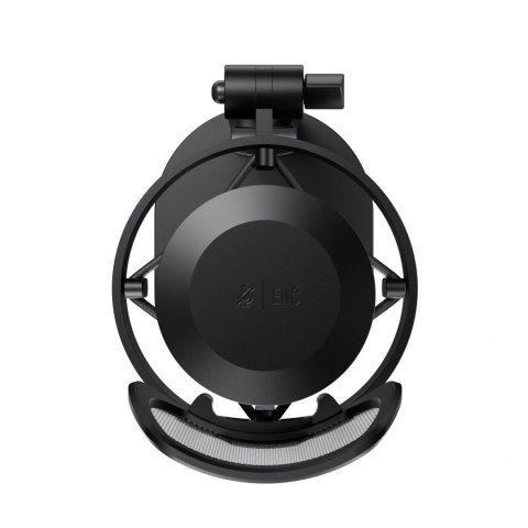 Mikrofon gamingowy BOYA CastMic G40B z ramieniem przewodowy USB-C - czarny