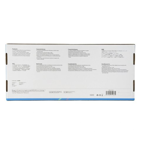 Mikrofon gamingowy BOYA CastMic G40B z ramieniem przewodowy USB-C - czarny