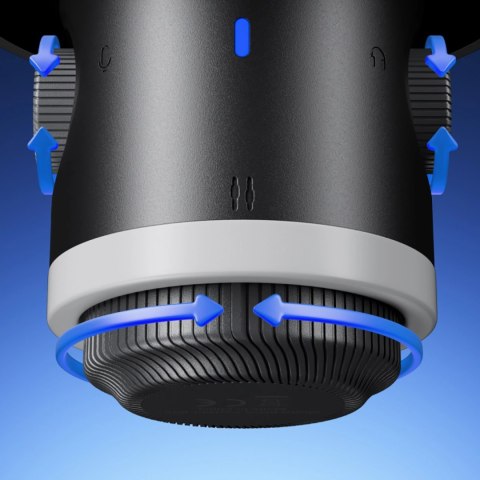 Mikrofon gamingowy BOYA CastMic G40B z ramieniem przewodowy USB-C - czarny