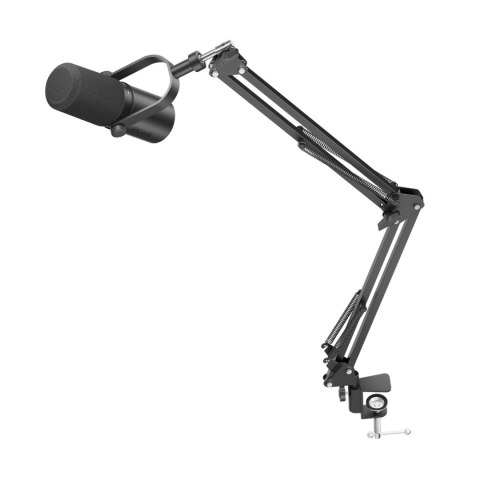 Mikrofon studyjny BOYA CastMic P60B z ramieniem przewodowy USB XLR - czarny
