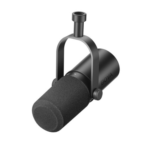 Mikrofon studyjny BOYA CastMic P60B z ramieniem przewodowy USB XLR - czarny