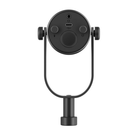 Mikrofon studyjny BOYA CastMic P60B z ramieniem przewodowy USB XLR - czarny