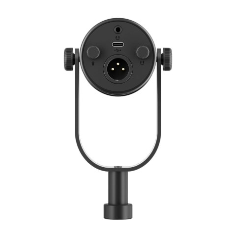 Mikrofon studyjny BOYA CastMic P60B z ramieniem przewodowy USB XLR - czarny