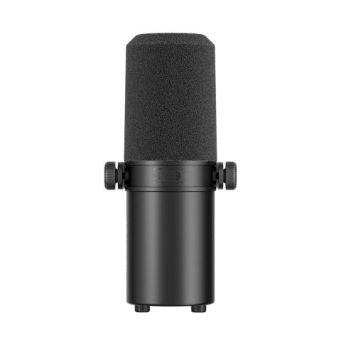 Mikrofon studyjny BOYA CastMic P60B z ramieniem przewodowy USB XLR - czarny