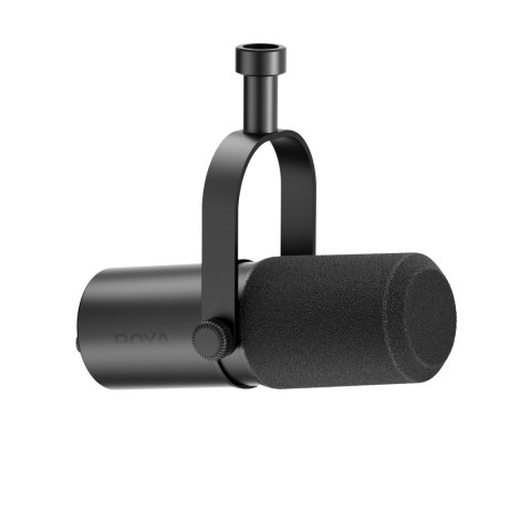 Mikrofon studyjny BOYA CastMic P60B z ramieniem przewodowy USB XLR - czarny