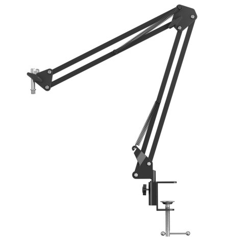 Mikrofon studyjny BOYA CastMic P60B z ramieniem przewodowy USB XLR - czarny