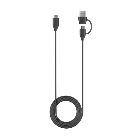 Mikrofon studyjny BOYA CastMic P60B z ramieniem przewodowy USB XLR - czarny