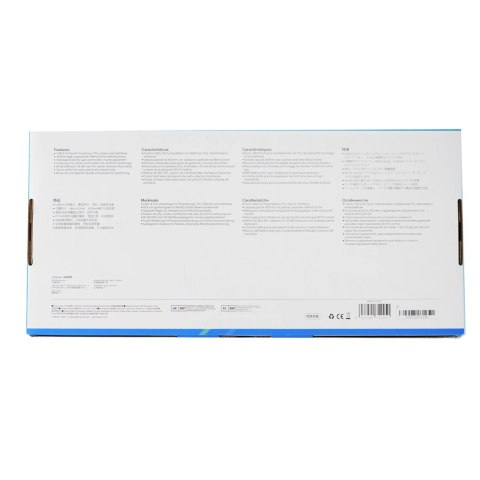 Mikrofon studyjny BOYA CastMic P60B z ramieniem przewodowy USB XLR - czarny