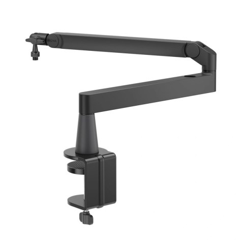 Ramię mikrofonowe BOYA MIC ARM LP niskoprofilowe z zaciskiem - czarne