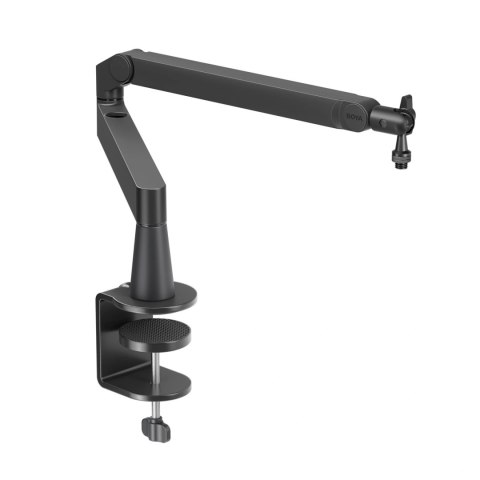 Ramię mikrofonowe BOYA MIC ARM LP niskoprofilowe z zaciskiem - czarne