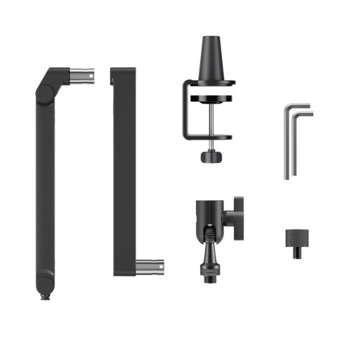 Ramię mikrofonowe BOYA MIC ARM LP niskoprofilowe z zaciskiem - czarne