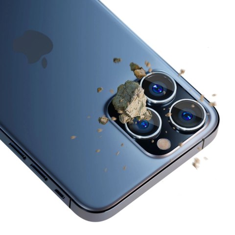 Szkło ochronne na obiektyw aparatu Lens Protection Pro™ do Samsung Galaxy Z Flip 8 - czarna