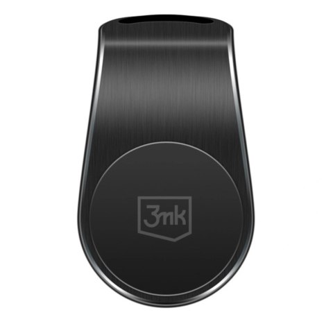 Uchwyt samochodowy 3mk Magnet Power Grip do kratki - czarny