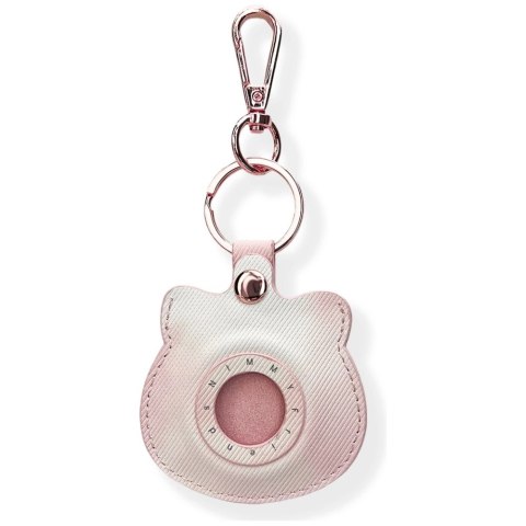 Etui Nimmy Big Eyed Pet 2.0 Cat na lokalizator - różowe