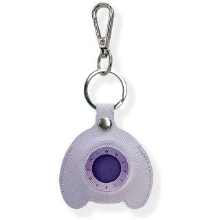 Etui Nimmy Big Eyed Pet 2.0 Rabbit na lokalizator - fioletowe