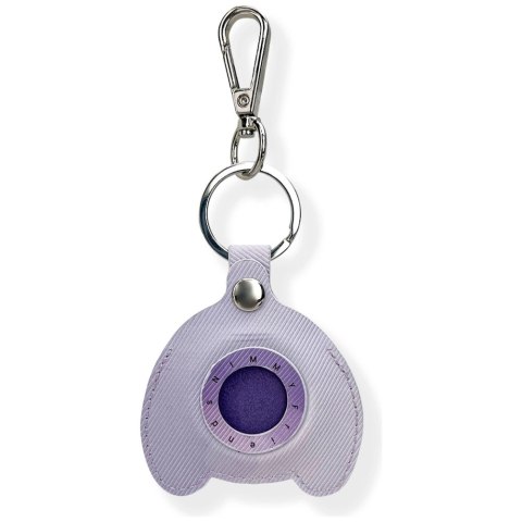 Etui Nimmy Big Eyed Pet 2.0 Rabbit na lokalizator - fioletowe