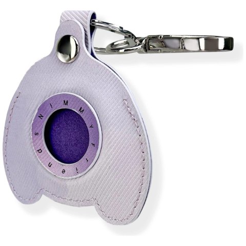 Etui Nimmy Big Eyed Pet 2.0 Rabbit na lokalizator - fioletowe