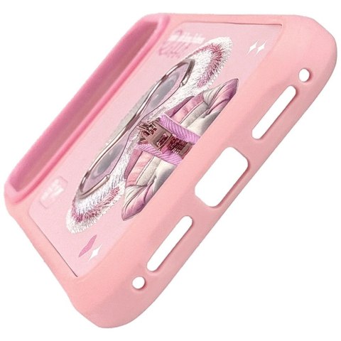 Etui Nimmy Cool&Cute 2.0 Rabbit na iPhone 17 Pro - różowe
