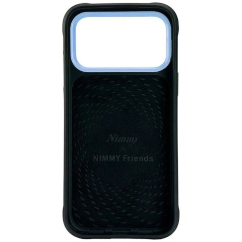Etui Nimmy Cool&Cute 2.0 Wolf na iPhone 17 Pro Max - czarne