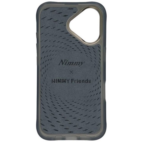 Etui Nimmy Dragon MagSafe na iPhone 16 - szare