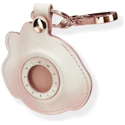 Etui Nimmy New Big Eyed Pet 2.0 Dog na lokalizator - różowe