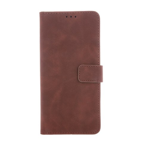 Etui Smart Velvet do iPhone 17 Pro Max / iPhone 18 Pro Max 6,9" brązowe