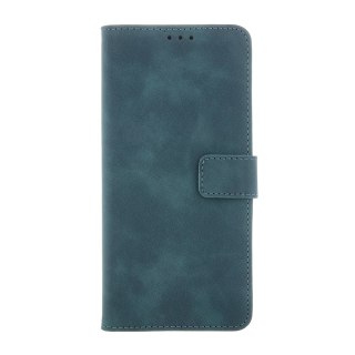 Etui Smart Velvet do iPhone 17 Pro Max / iPhone 18 Pro Max 6,9" ciemnozielone