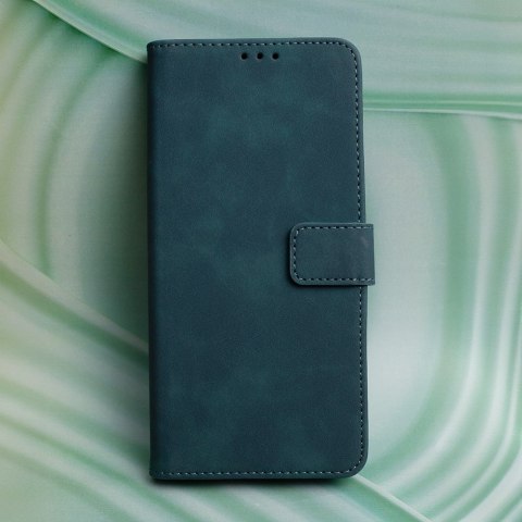Etui Smart Velvet do iPhone 17 Pro Max / iPhone 18 Pro Max 6,9" ciemnozielone
