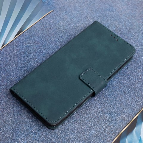 Etui Smart Velvet do iPhone 17 Pro Max / iPhone 18 Pro Max 6,9" ciemnozielone