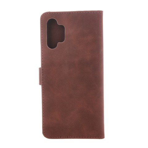 Etui Smart Velvet do iPhone 17 Pro / iPhone 18 Pro 6,3" brązowe