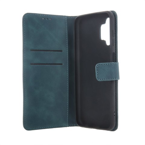 Etui Smart Velvet do iPhone 17 Pro / iPhone 18 Pro 6,3" ciemnozielone